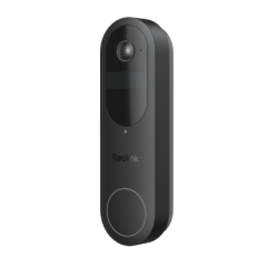 Reolink Görüntülü Kapı Zili (Bataryalı - Pilli) Wifi - 4MP - 5MP