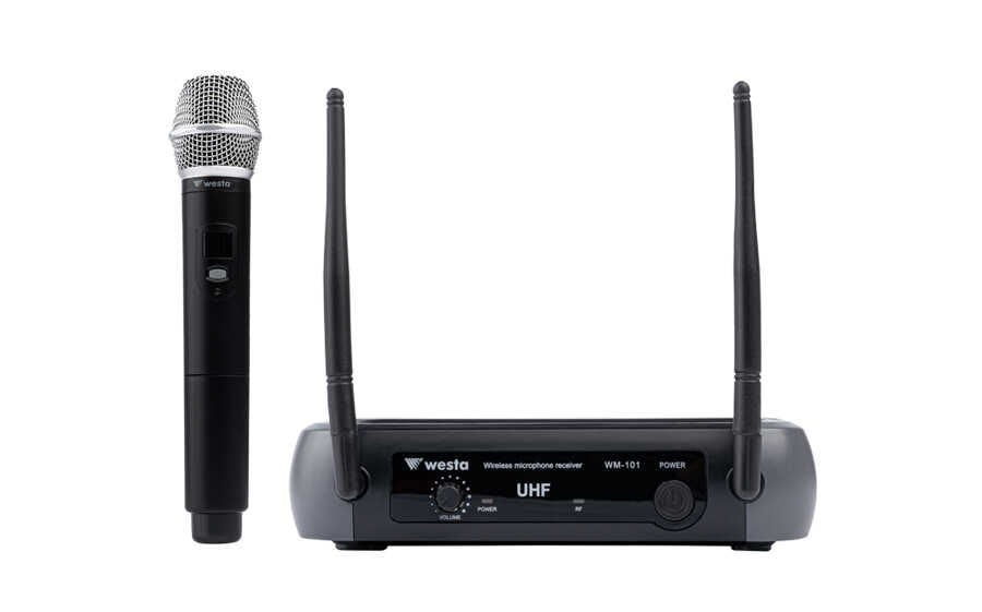 WM-101H 1 Receiver+ 1 Handheld Mikrofon Seti