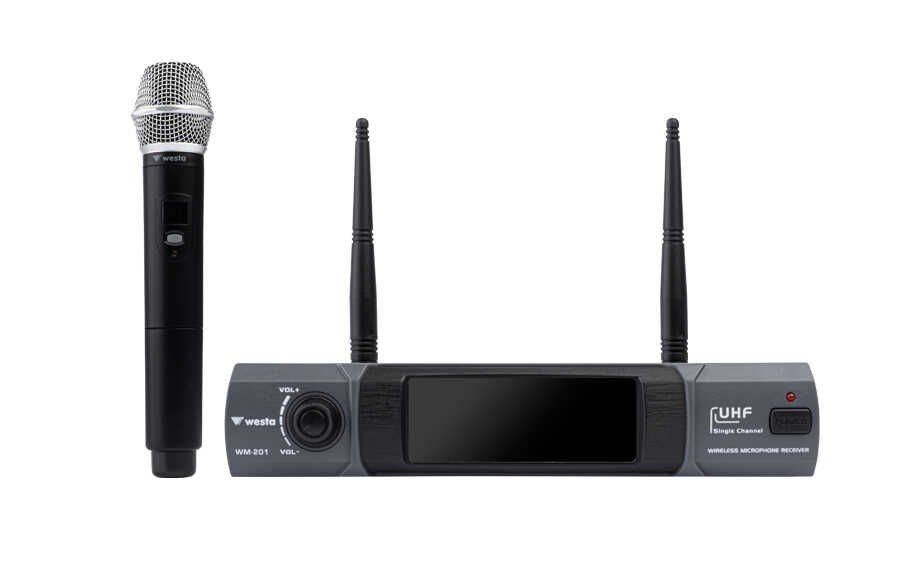 WM-201H 1 Receiver+ 1 Handheld Mikrofon Seti
