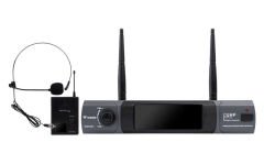 WM-201T 1 Receiver+ 1 Lavalier(Yaka) Mikrofon Seti