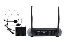 WM-102T 1 Receiver+ 2 Lavalier(Yaka) Mikrofon Seti