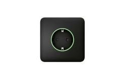 SoloCover Outlet Priz Kasası - Siyah