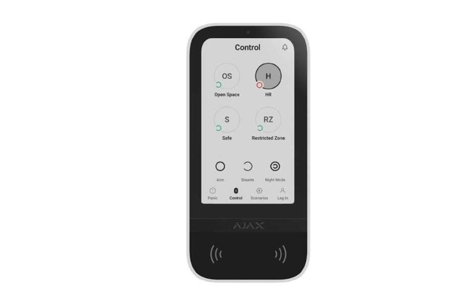 Keypad TouchScreen Kablosuz Tuştakımı - BEYAZ