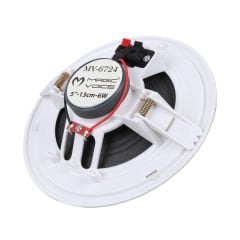 MAGICVOICE MV-6724 13 CM 6 WATT 8 OHM 5'' BEYAZ TRAFOSUZ ALÇIPAN HOPARLÖR