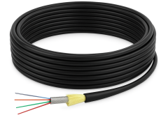8 CORE SM 9/125  Ç.ZIRHLI FİBER KABLO - 150 Metre
