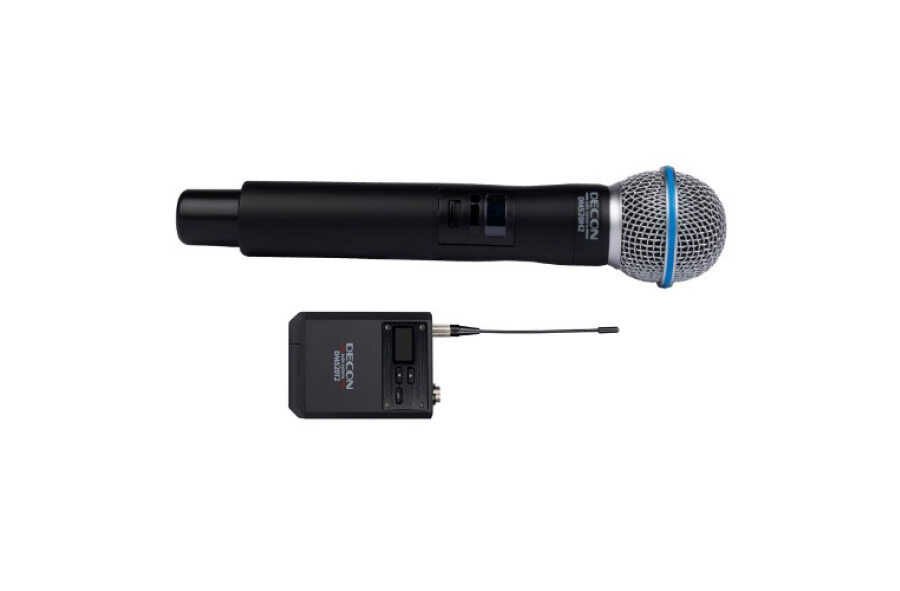 Decon DM-520HT Hendheld Mic. + Body Pack Mic. DM-520HT