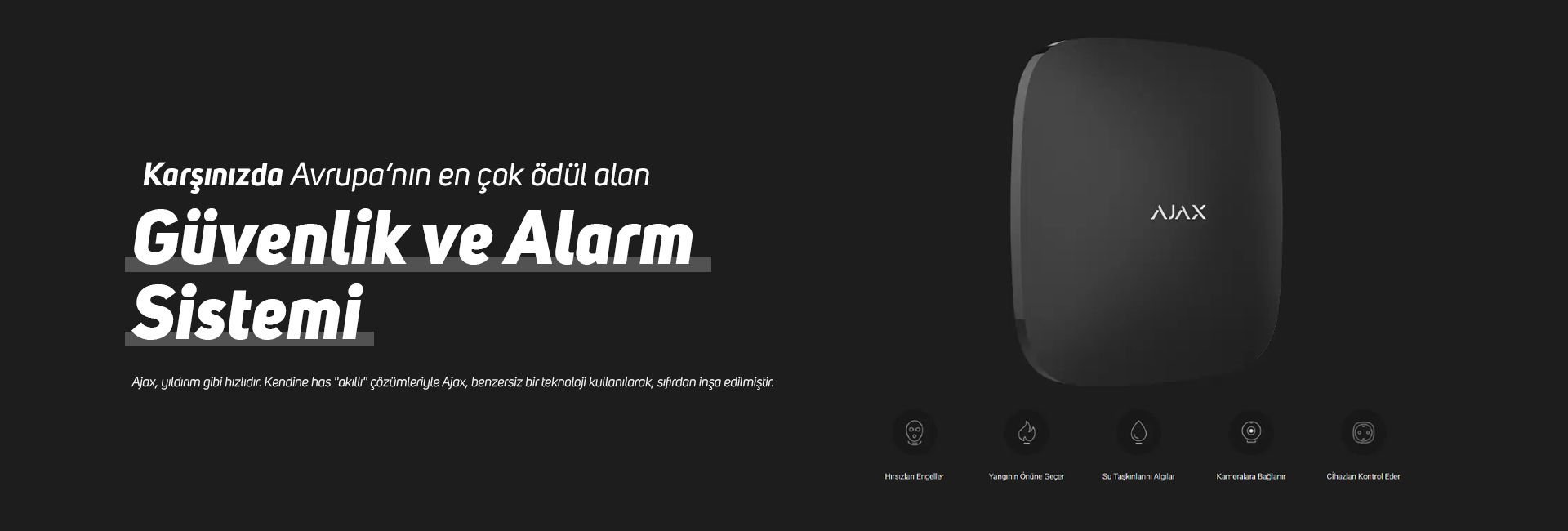 Ajax Alarm Sistemleri