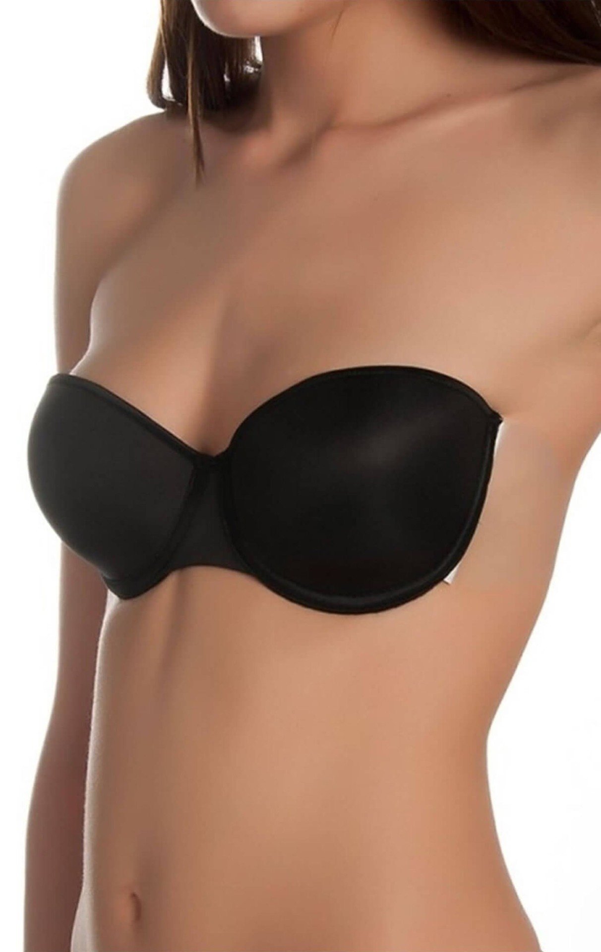 Orkide 2560 Yapışkanlı Dolgusuz Sütyen