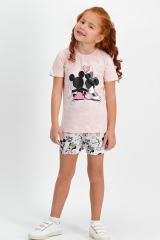 MICKEY&FRIENDS GARSON KISA KOL ŞORT TAKIMI