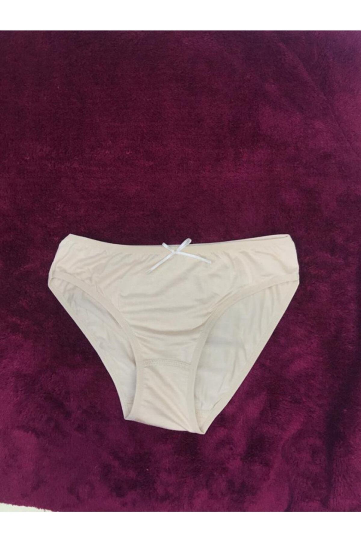 Kadın Likralı Bikini Külot Altılı