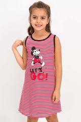 MINNIE MOUSE KIZ GARSON GECELİK