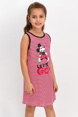 MINNIE MOUSE KIZ GARSON GECELİK