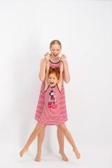 MINNIE MOUSE KIZ GARSON GECELİK