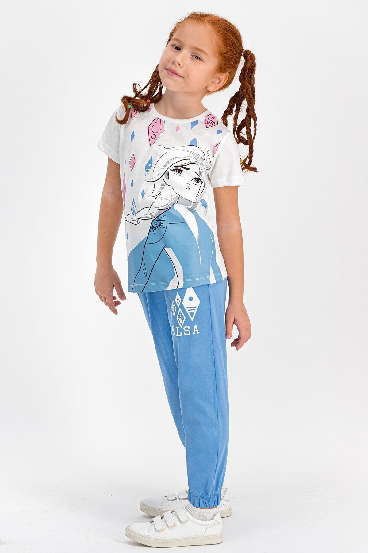 DISNEY KIZ ÇOCUK PİJAMA TAKIMI