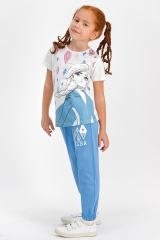 DISNEY KIZ ÇOCUK PİJAMA TAKIMI