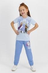DISNEY KIZ ÇOCUK PİJAMA TAKIMI