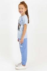 DISNEY KIZ ÇOCUK PİJAMA TAKIMI