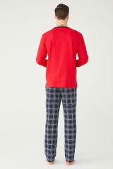 U.s. Polo Assn. Erkek Yuvarlak Yaka Pijama Takımı 18338