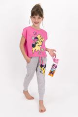 MICKEY MOUSE & FRIENDS KIZ GARSON PİJAMA TAKIMI