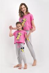 MICKEY MOUSE & FRIENDS KIZ GARSON PİJAMA TAKIMI