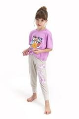 MICKEY&FRIENDS KIZ ÇOCUK PİJAMA TAKIMI