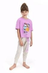 MICKEY&FRIENDS KIZ ÇOCUK PİJAMA TAKIMI
