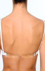 Pierre Cardin Bonnie 6026 Straplez Şeffaf Sırtlı Destekli Sütyen
