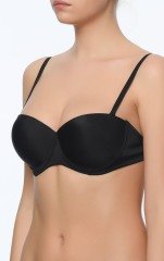 Pierre Cardin Bonnie 6026 Straplez Şeffaf Sırtlı Destekli Sütyen