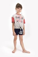MICKEY&FRIENDS BAYAN ŞORT TAKIMI