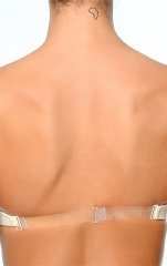 Pierre Cardin Abby 6021 Straplez Şeffaf Sırtlı Desteksiz Sütyen