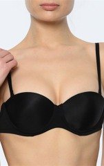 Pierre Cardin Abby 6021 Straplez Şeffaf Sırtlı Desteksiz Sütyen