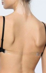 Pierre Cardin Abby 6021 Straplez Şeffaf Sırtlı Desteksiz Sütyen