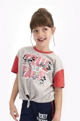 MICKEY&FRIENDS KIZ GARSON ŞORT TAKIMI