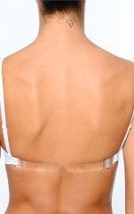 Pierre Cardin Abby 6021 Straplez Şeffaf Sırtlı Desteksiz Sütyen