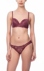 Pierre Cardin 4560 Allegra Balenli Desteksiz Sütyen Takımı