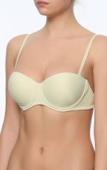 Pierre Cardin Bonnie 6026 Straplez Şeffaf Sırtlı Destekli Sütyen