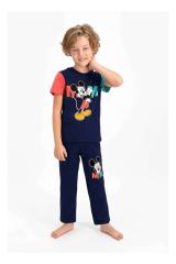MICKEY MOUSE ERKEK ÇOCUK PİJAMA TK.