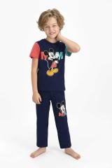 MICKEY MOUSE ERKEK ÇOCUK PİJAMA TK.