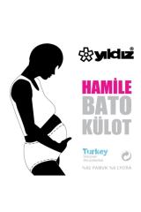 Kadın Beyaz Lohusa Hamile Külodu