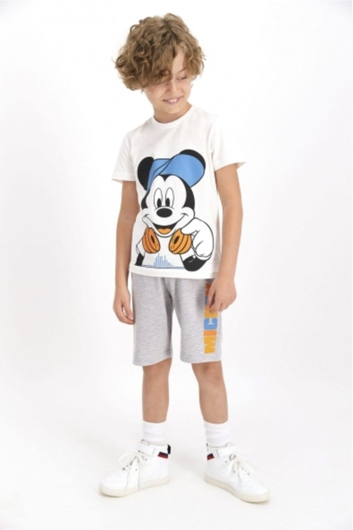 MICKEY MOUSE ERKEK ÇOCUK BERMUDA TK.