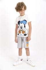 MICKEY MOUSE ERKEK ÇOCUK BERMUDA TK.