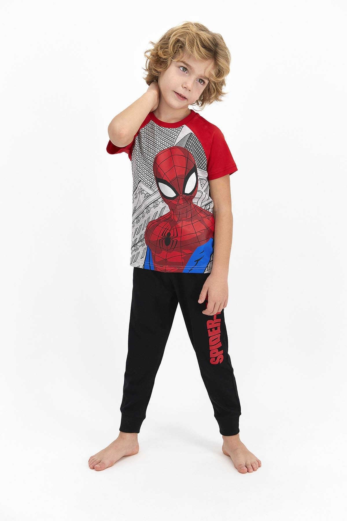 SPIDER-MAN ERKEK ÇOCUK PİJAMA TAKIMI