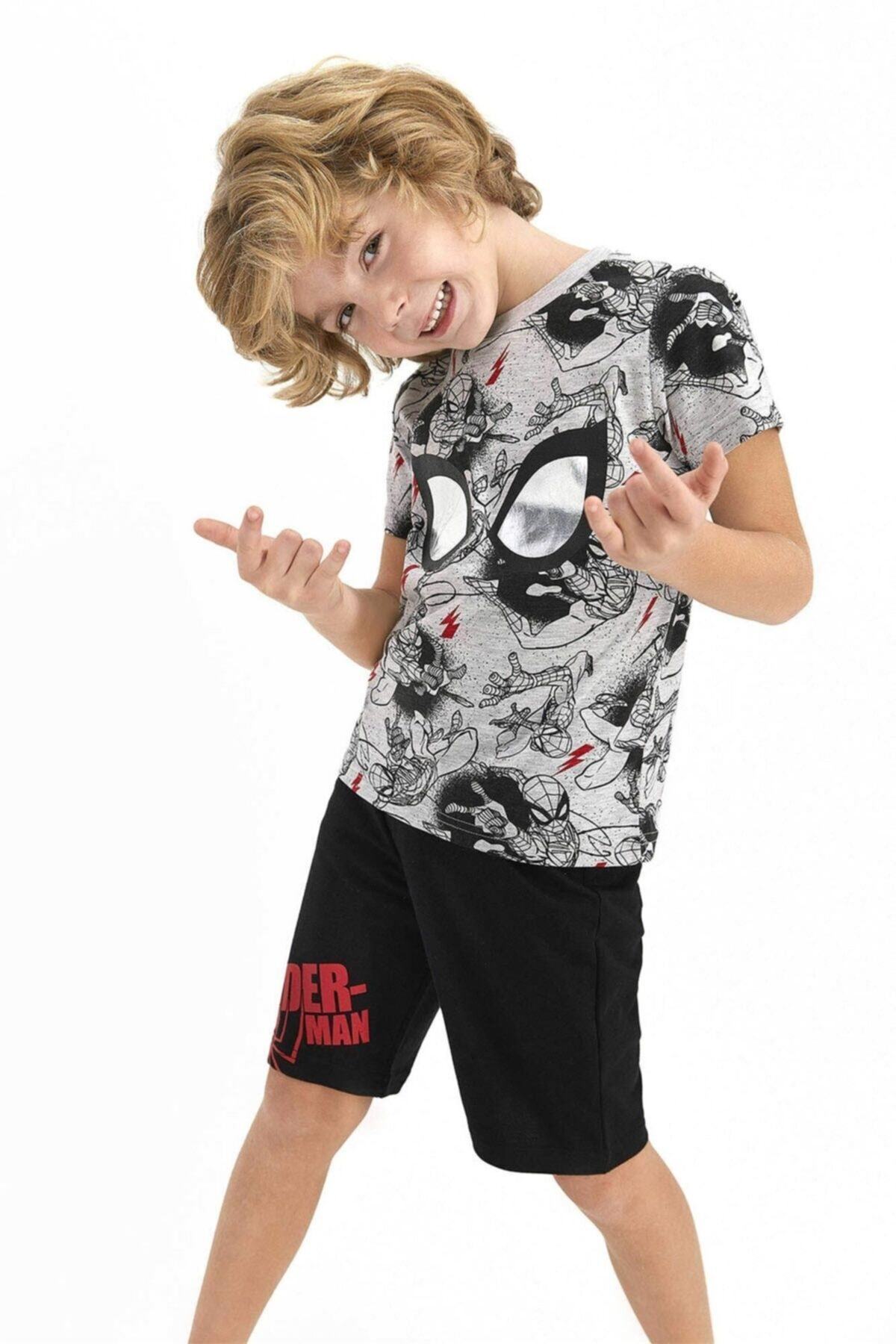 SPIDER-MAN ERKEK ÇOCUK BERMUDA TAKIMI