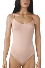 Kadın Bej Ip Askılı Çıtçıtlı Body 2053-54-58-66
