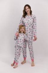 MINNIE MOUSE ANNE KIZ PİJAMA TK.