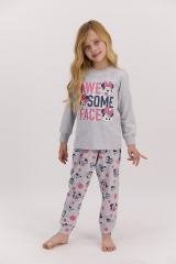 MINNIE MOUSE ANNE KIZ PİJAMA TAKIMI