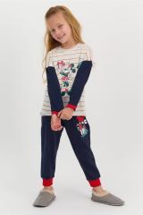 MINNIE MOUSE ANNE-KIZ PİJAMA TAKIMI