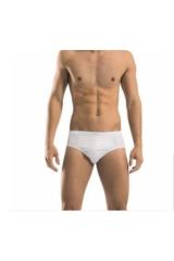Erkek Beyaz 3'lü Paket Süprem Kom Slip