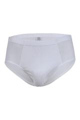 Erkek Beyaz 3'lü Paket Süprem Kom Slip