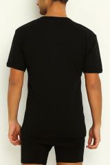 151 Erkek Modal V Yaka T-shirt